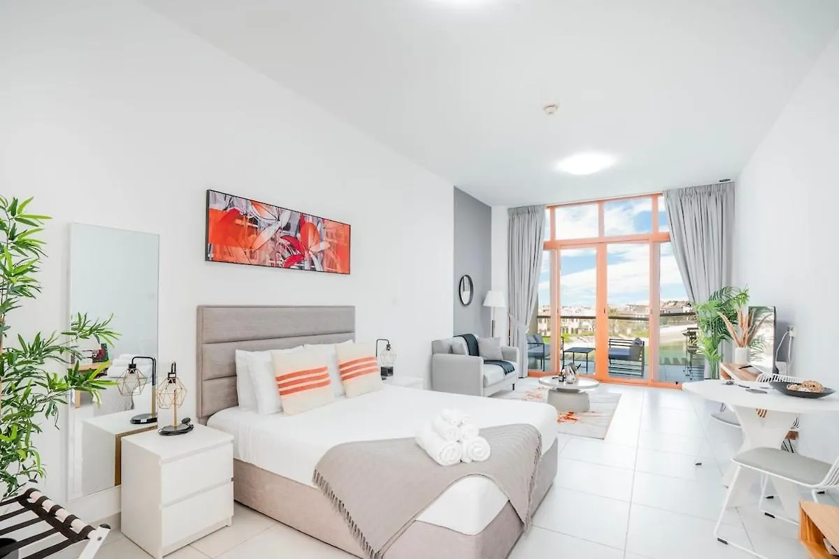 Beautiful Palm Studio With A Wow View Дубай