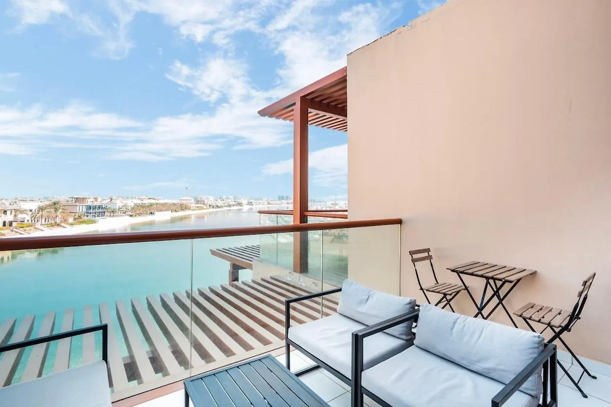 Beautiful Palm Studio With A Wow View Dubai Apartment