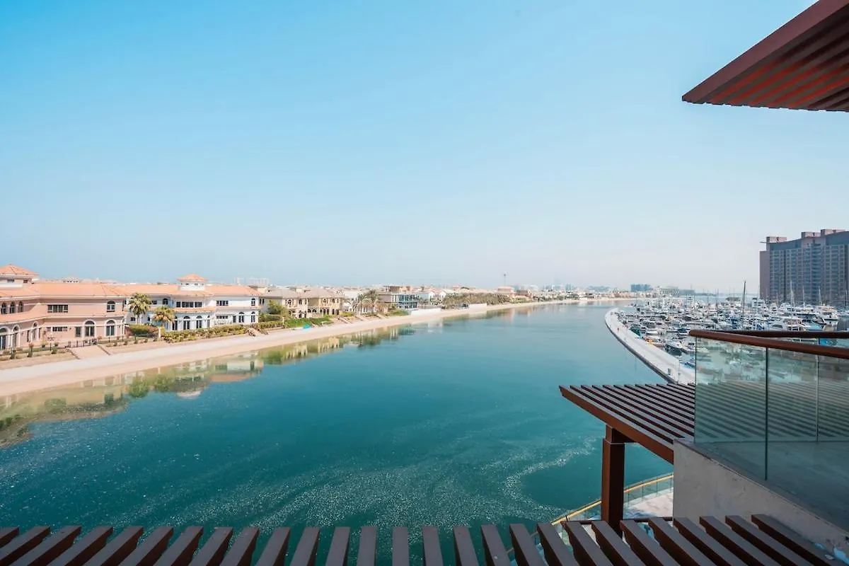 Apartment Beautiful Palm Studio With A Wow View Dubai